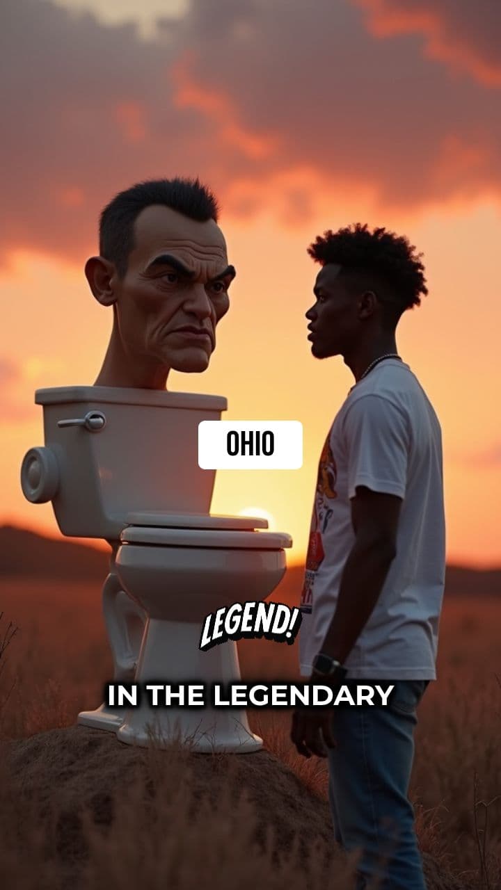 Skibidi Toilet vs Duke Dennis: Ohio Final Boss