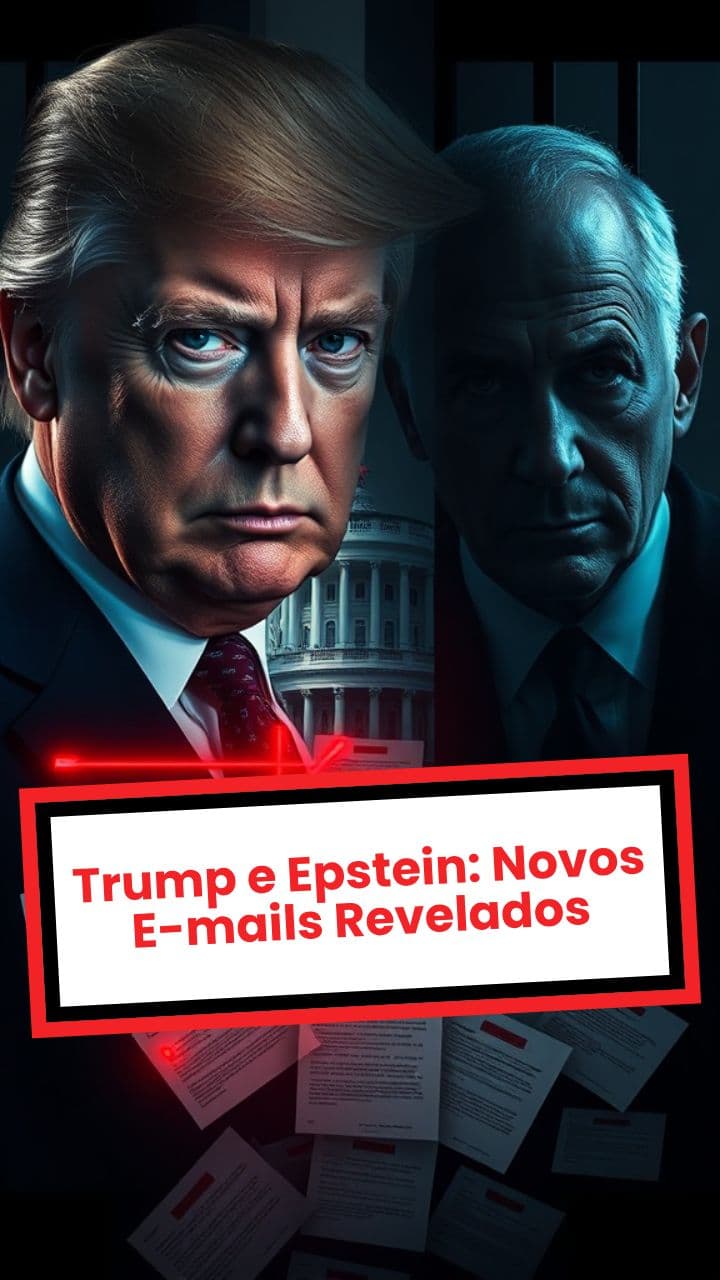 Trump e Epstein: Novos E-mails Revelados