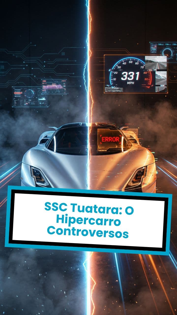 SSC Tuatara: O Hipercarro Controversos