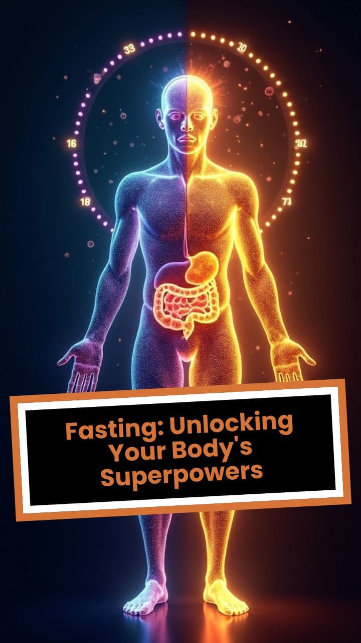 Fasting: Unlocking Your Body's Superpowers
