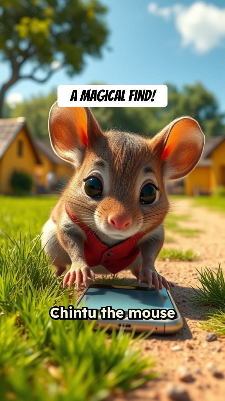 Chintu's Magical Smartphone