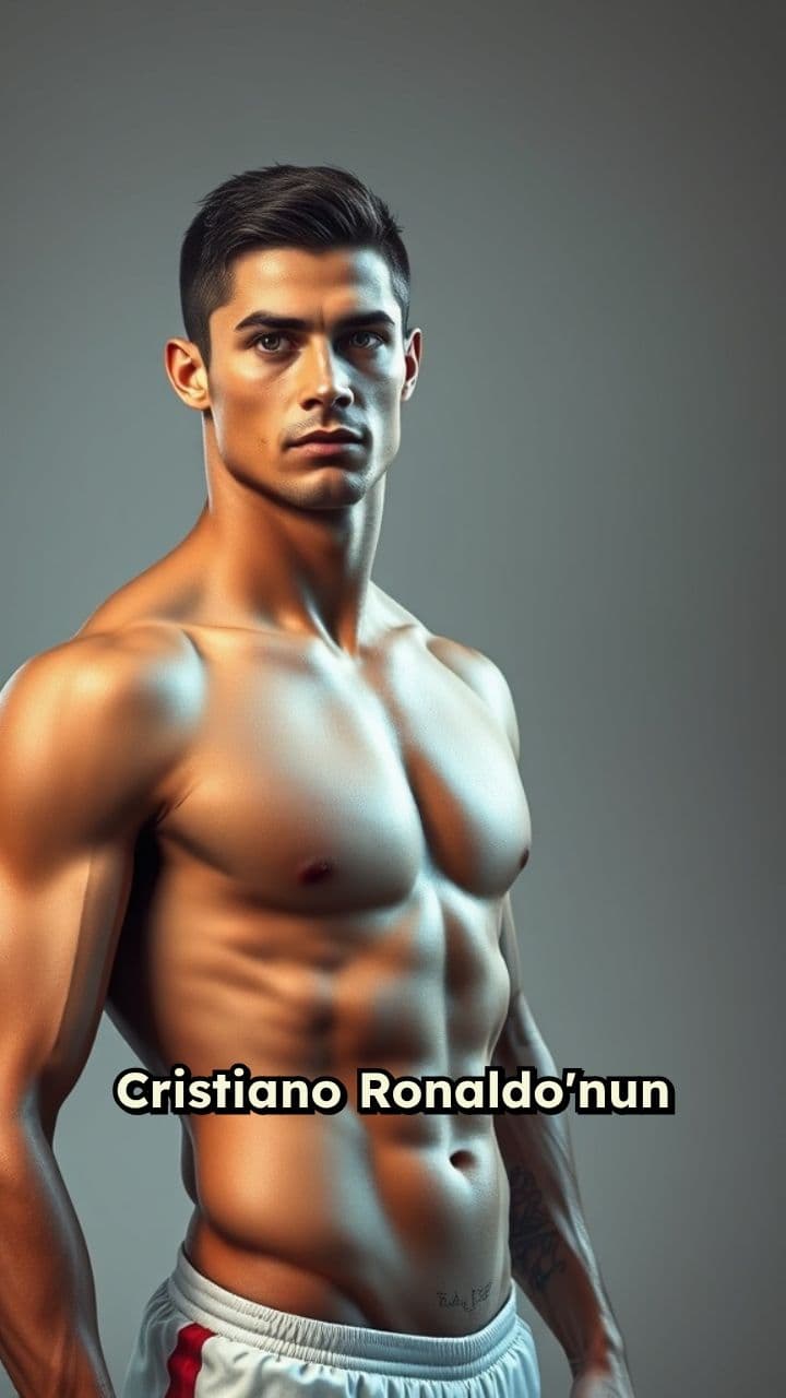 Ronaldo'nun Dövmesiz Tercihi