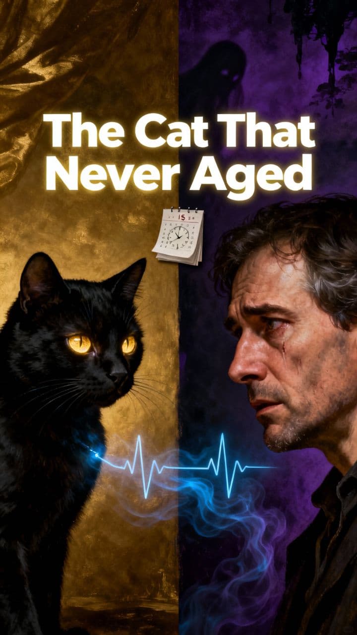 The Cat That Never Aged