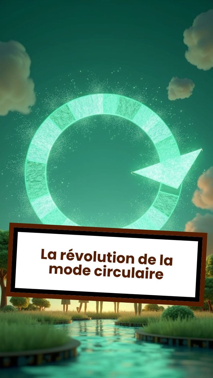 La révolution de la mode circulaire