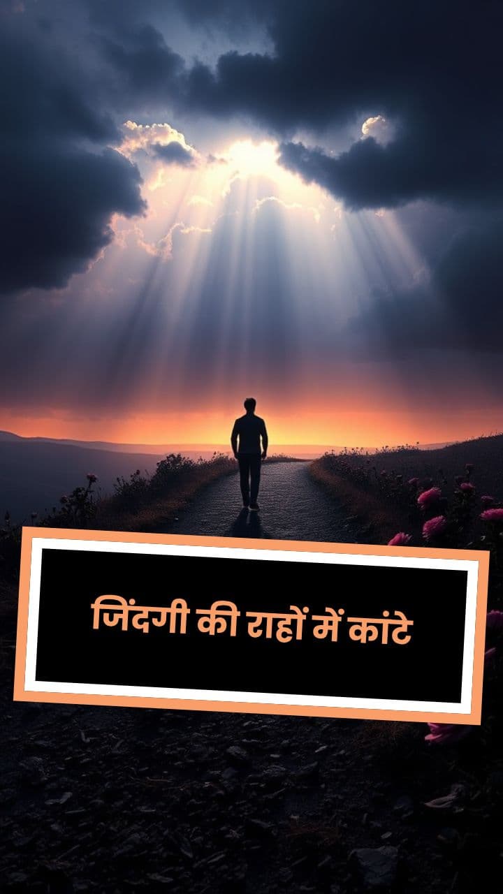 जिंदगी की राहों में कांटे