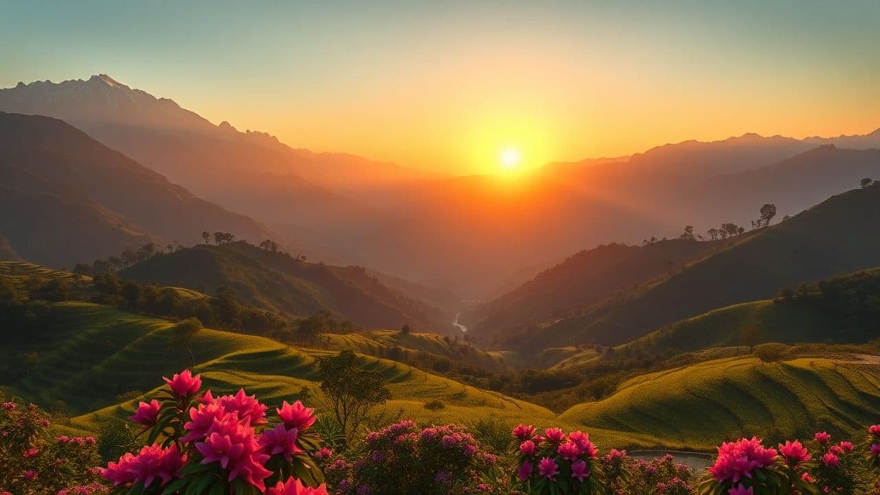 बारामासे फूल र जवानी