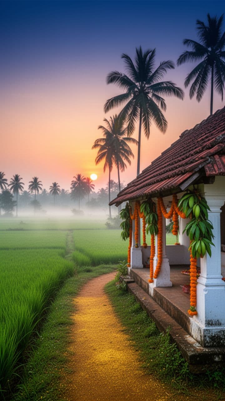 పల్లె సంక్రాంతి సందడి