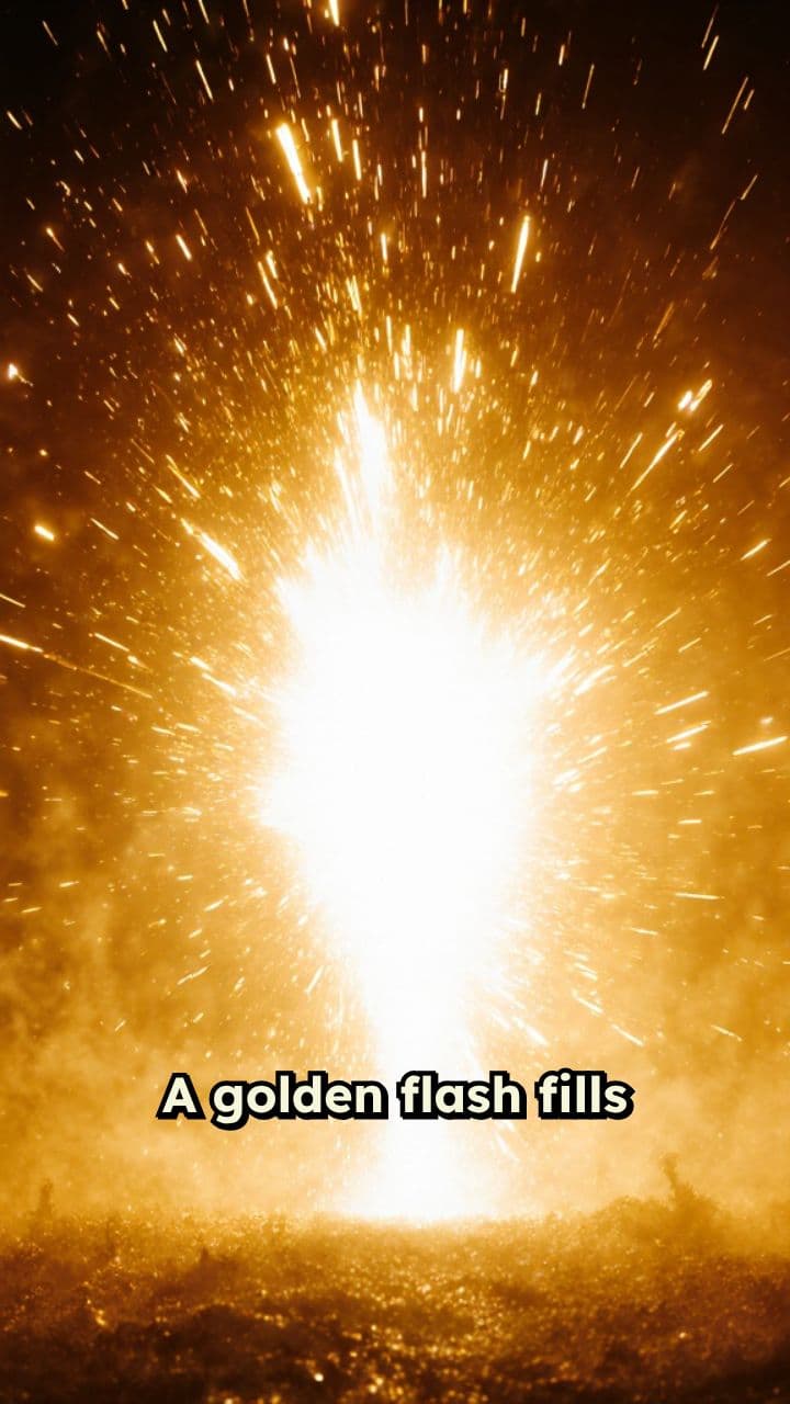 Golden Aura Showdown