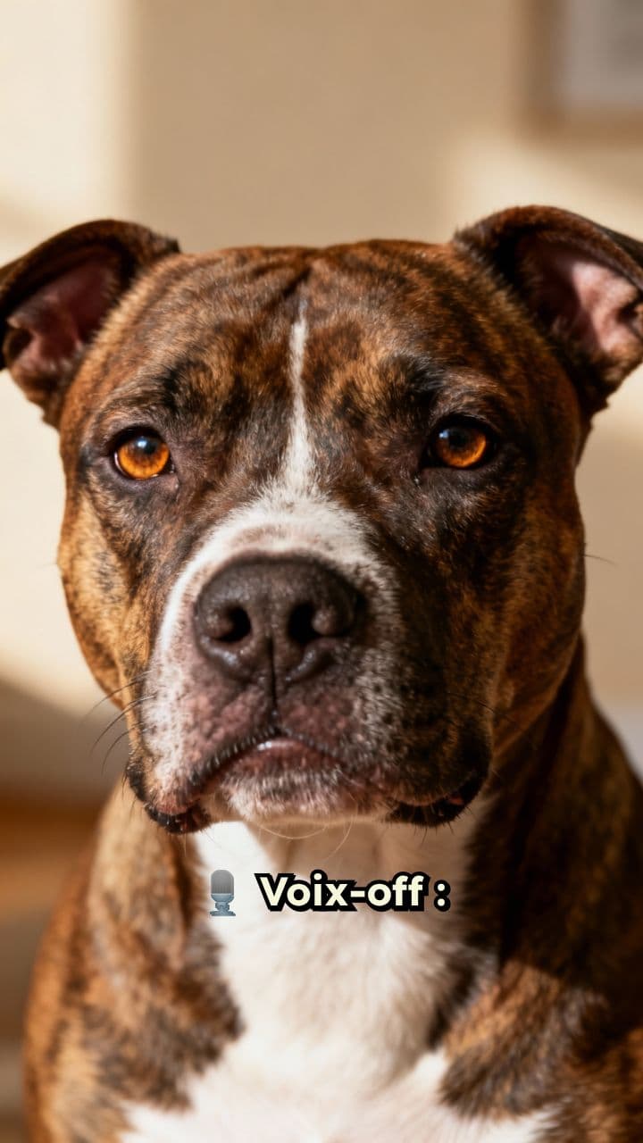 L'Amstaff : Amour et Loyauté