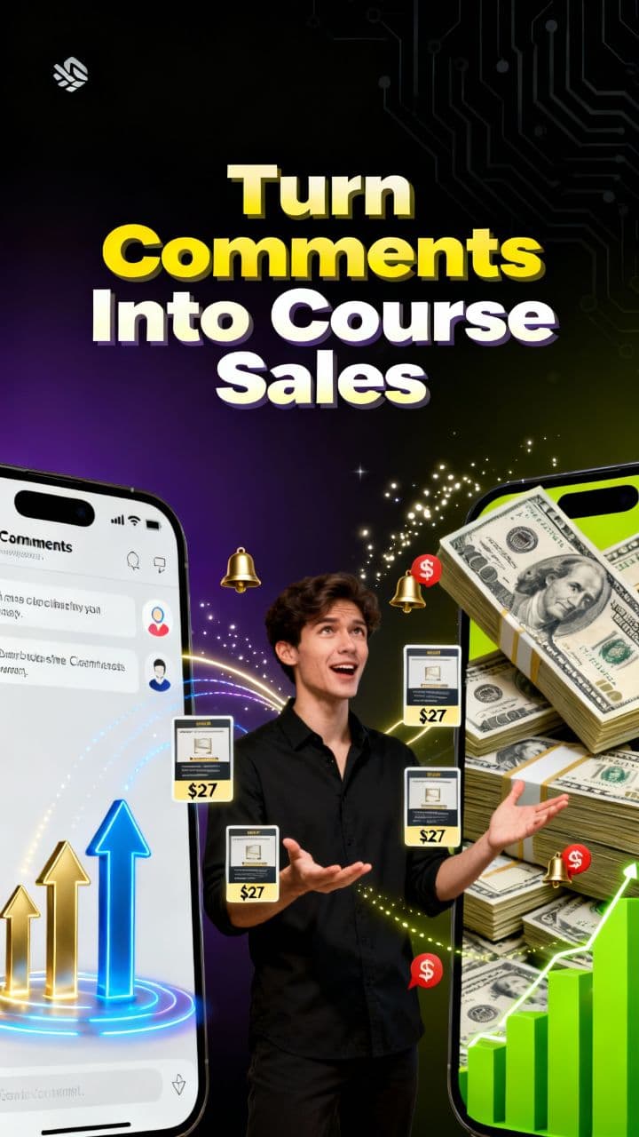 Turn Comments Into Course Sales