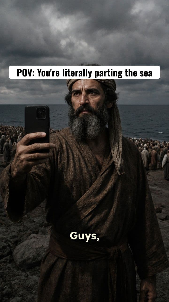 Moses POV Red Sea Crossing