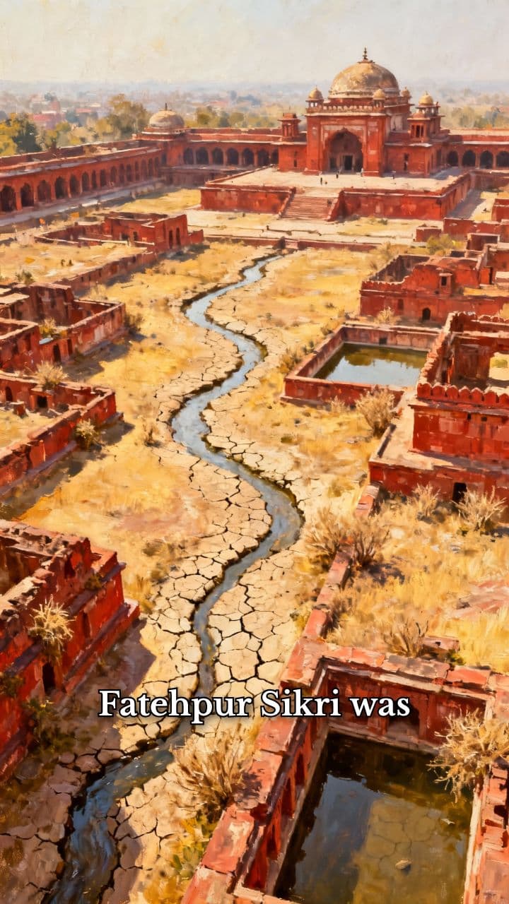 Echoes of Fatehpur Sikri