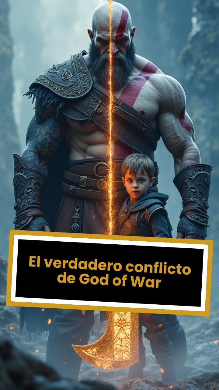 El verdadero conflicto de God of War