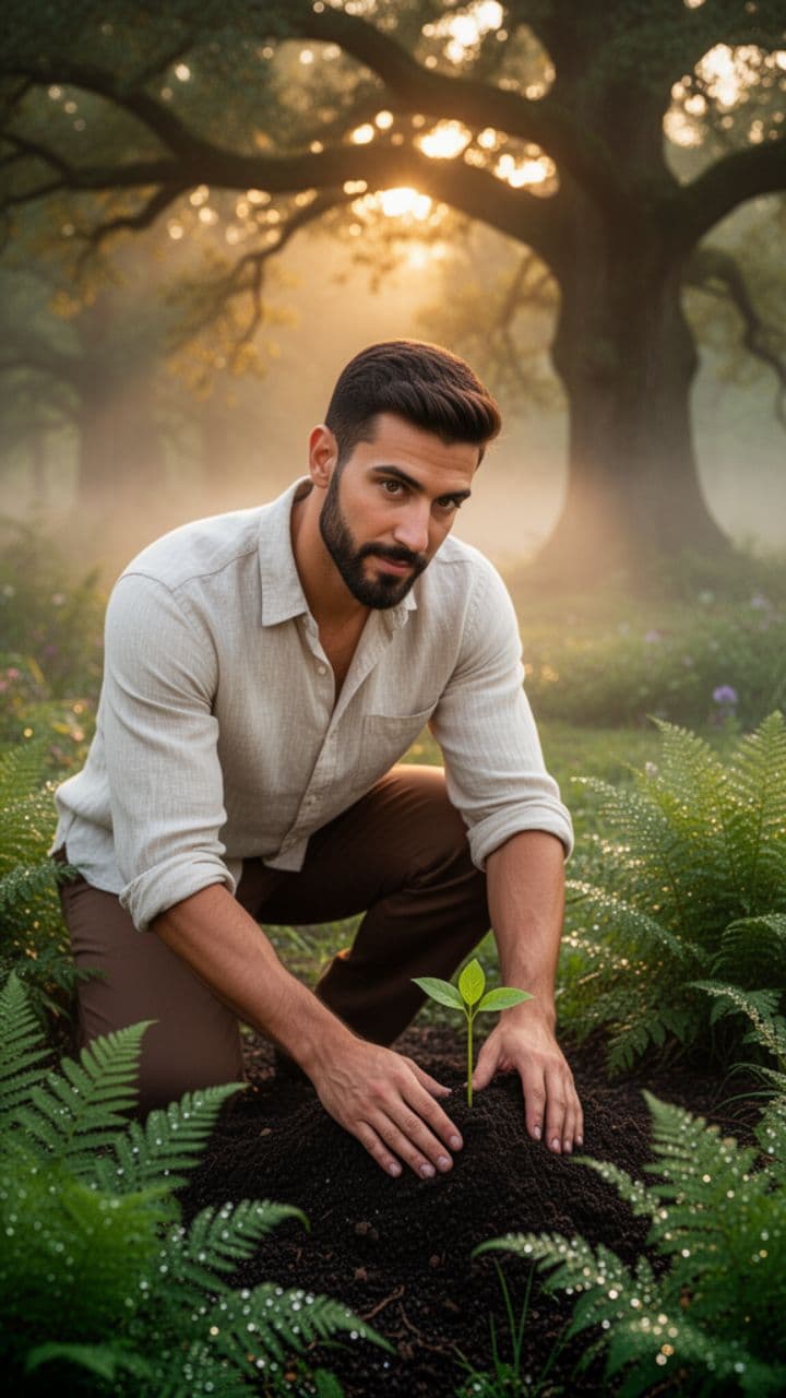 Evolução diária com fé em Deus