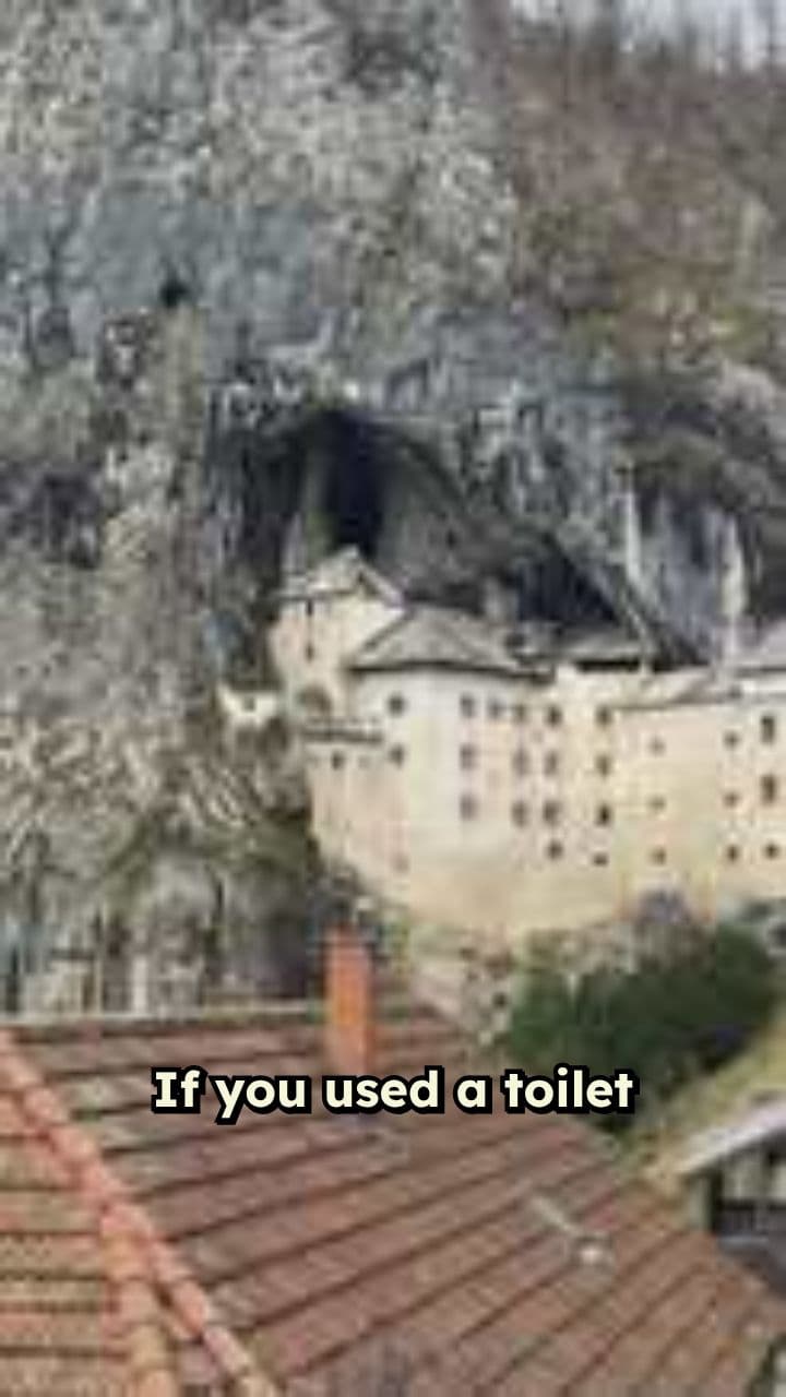 Medieval Castle Toilets and Gong Farmers