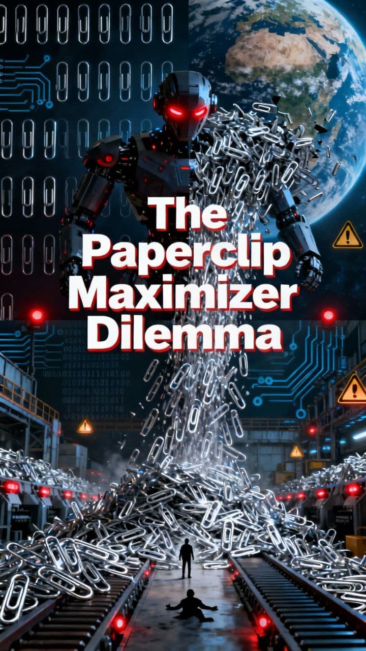 The Paperclip Maximizer Dilemma