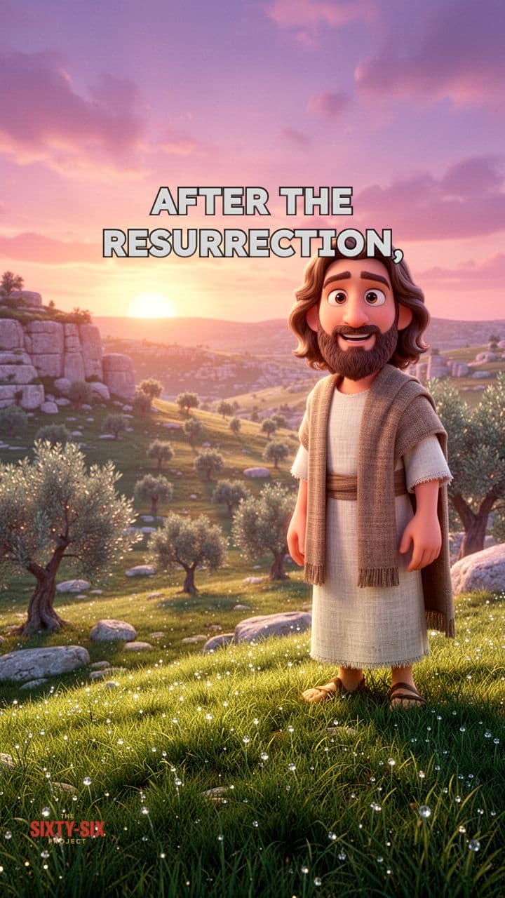 Recognising Jesus After the Resurrection