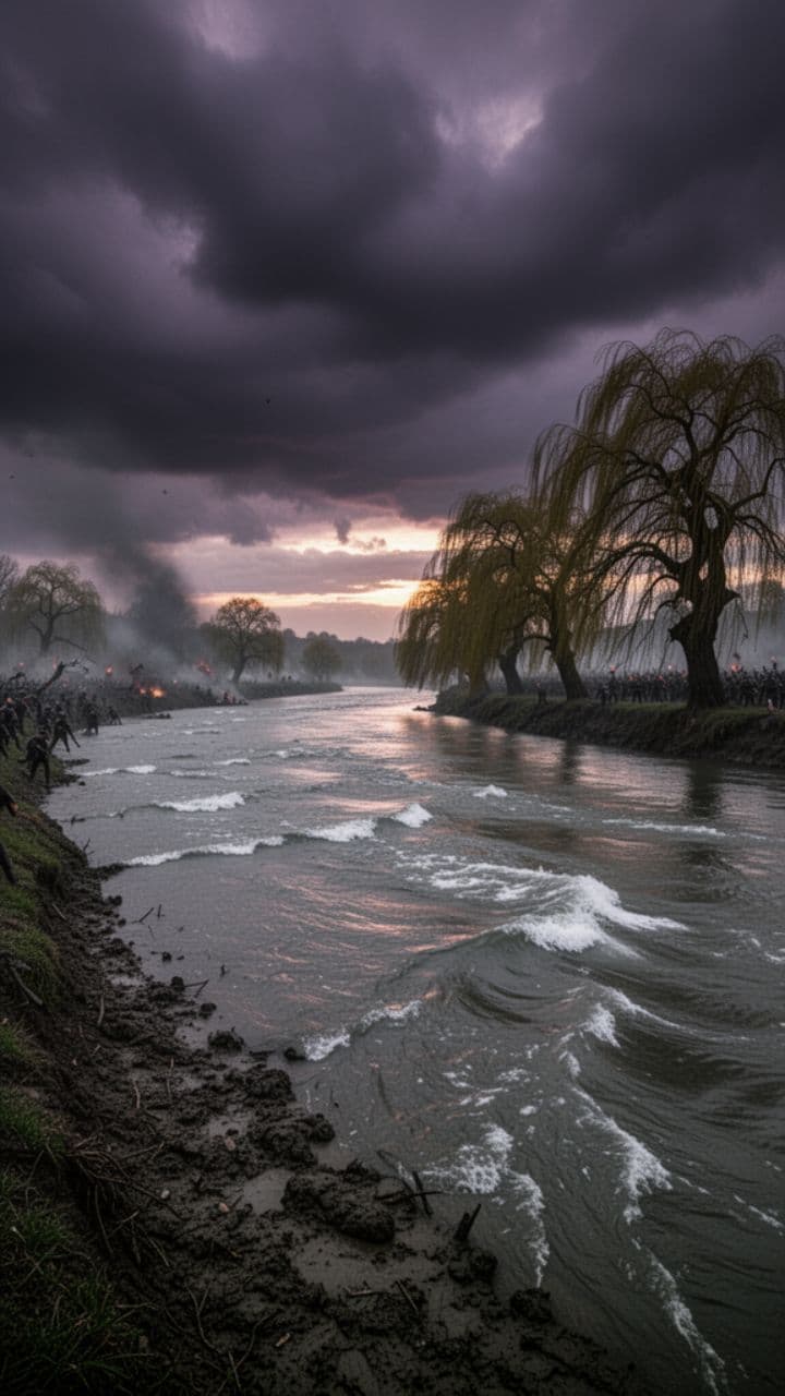 Martel, le mur contre l'incendie