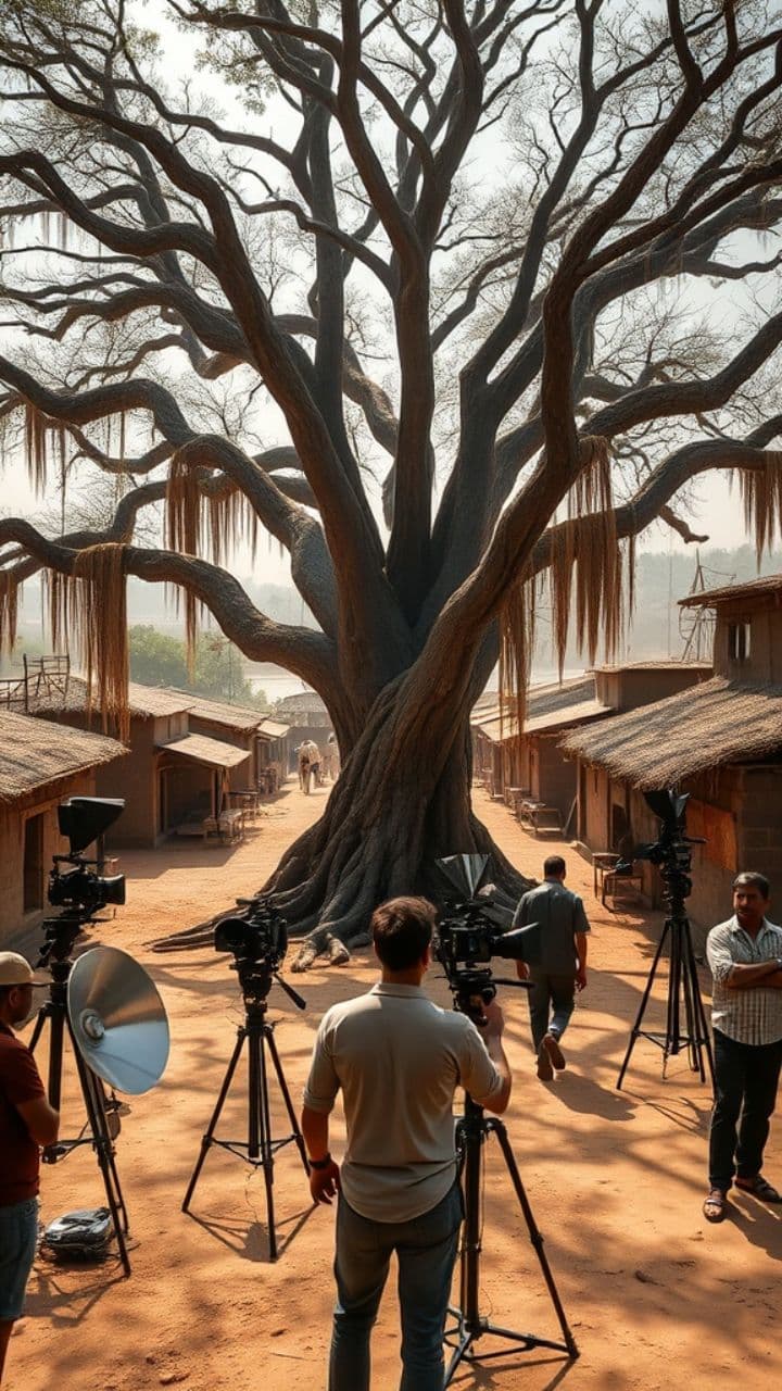 Behind the Scenes of Shree Krishna