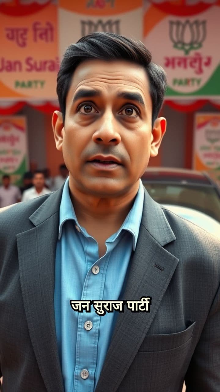 जन सुराज पार्टी का 4 व्हीलर ऐलान