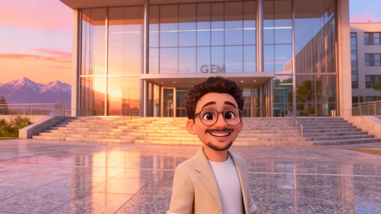 #8179 A Serene Encounter at GEM