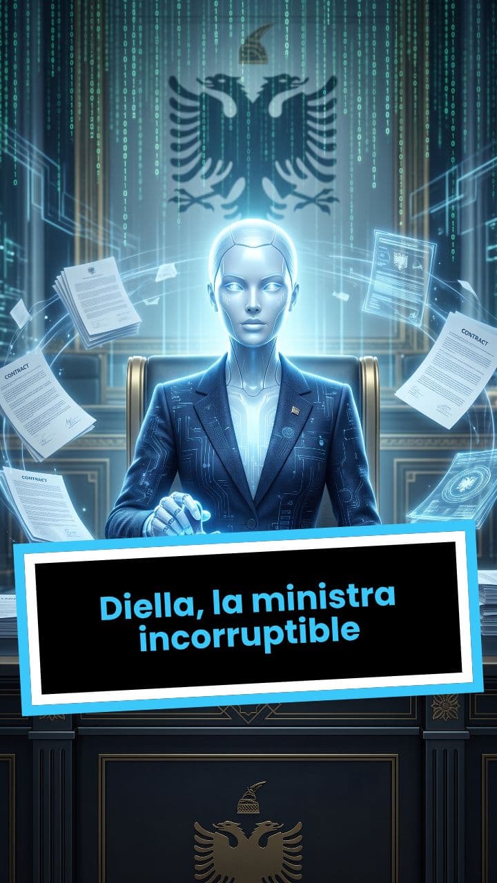 Diella, la ministra incorruptible