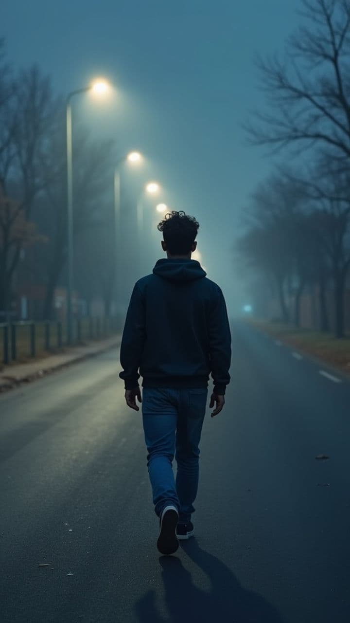 "सन्नाटे में छिपा रहस्य"