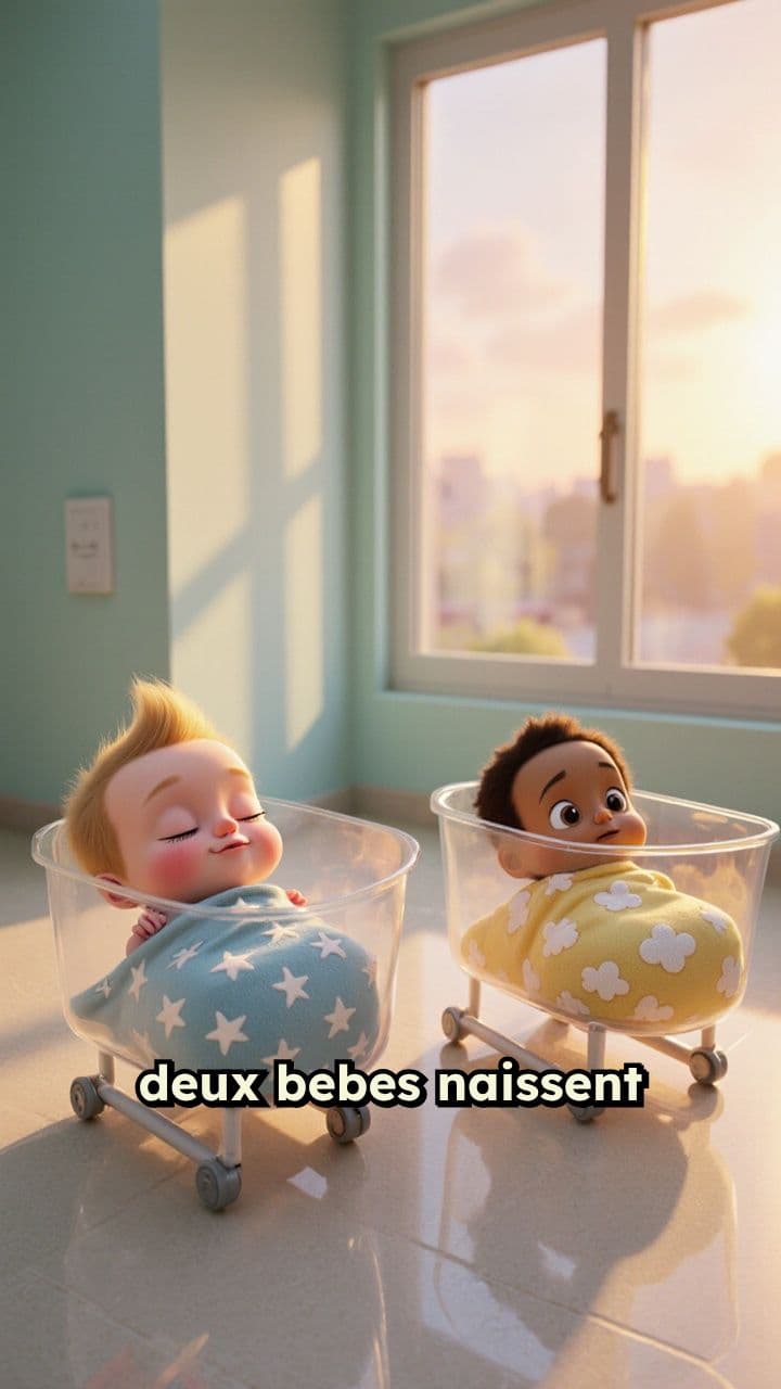 Deux bébés nés le même jour
