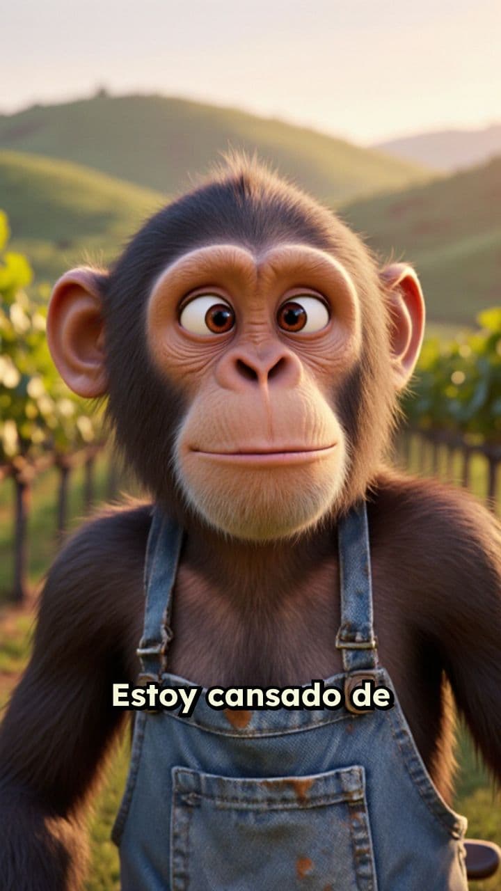 Cambio de suerte del mono