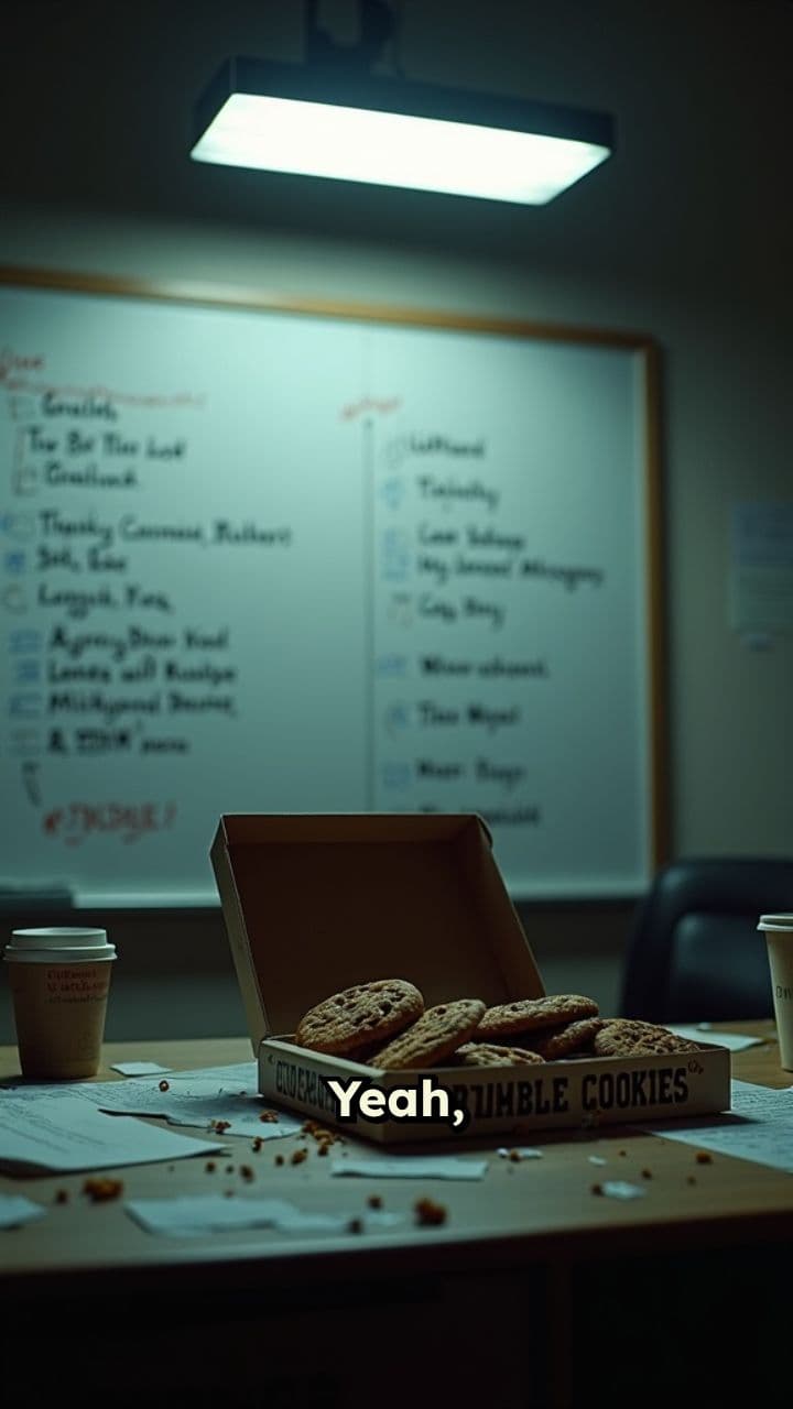 He Stole Our Roster and Our Crumble Cookies Too