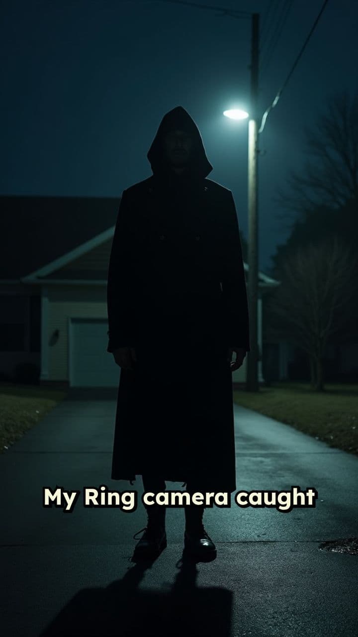 Unseen Watcher at 3 AM