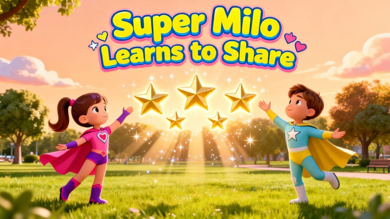 Super Milo Learns to Share
