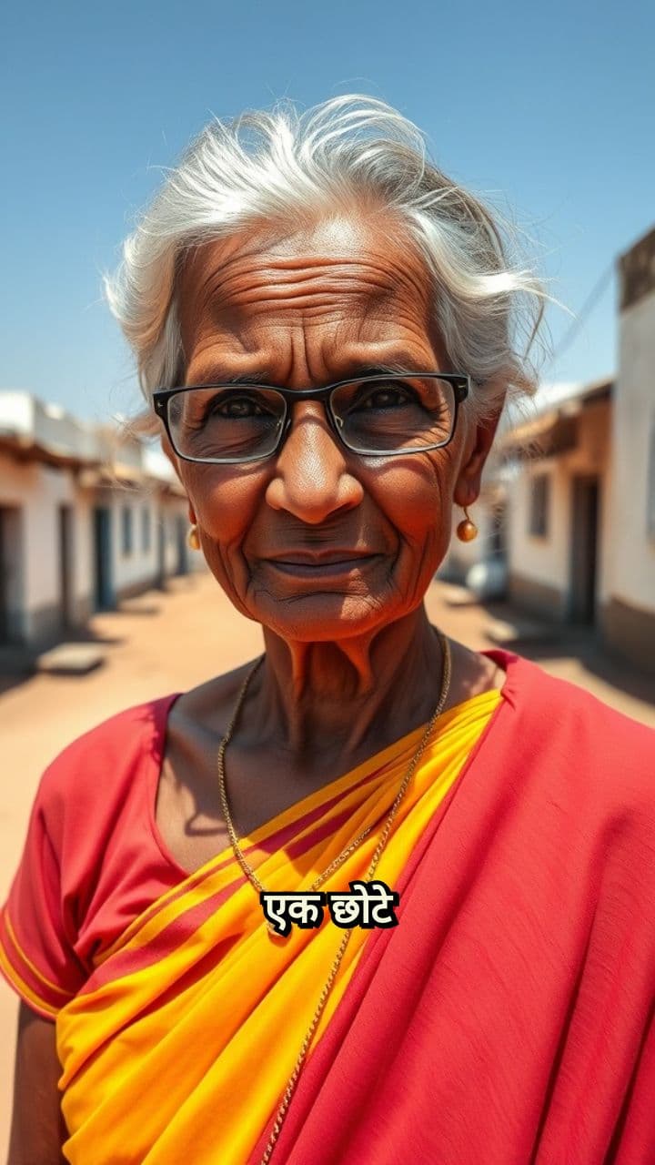 दादी और बंदर की दोस्ती