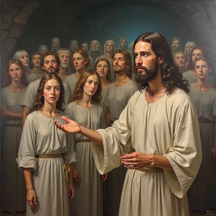 Ascension des âmes au ciel