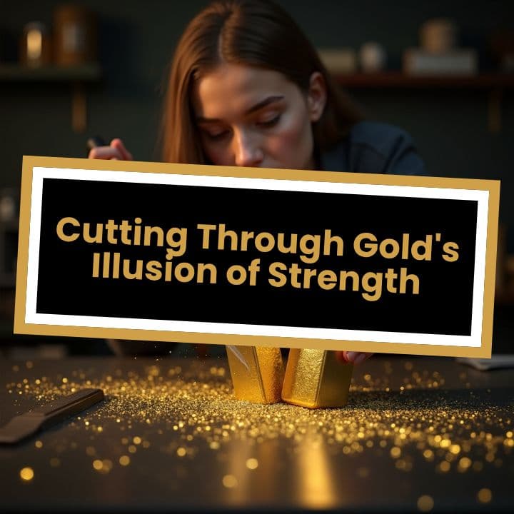 Cutting Through Gold's Illusion of Strength