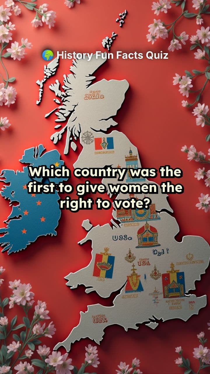 🌍 History Fun Facts Quiz