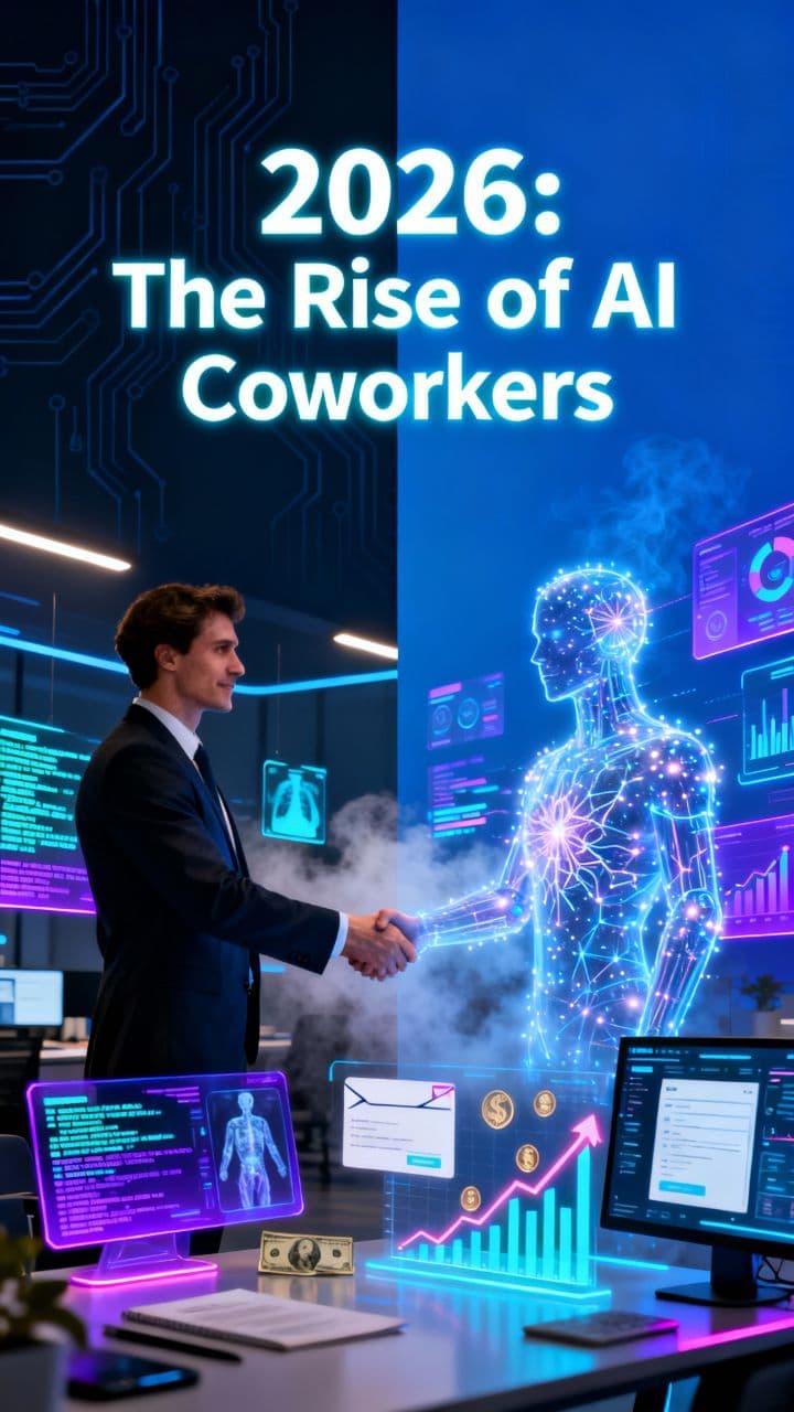 2026: The Rise of AI Coworkers