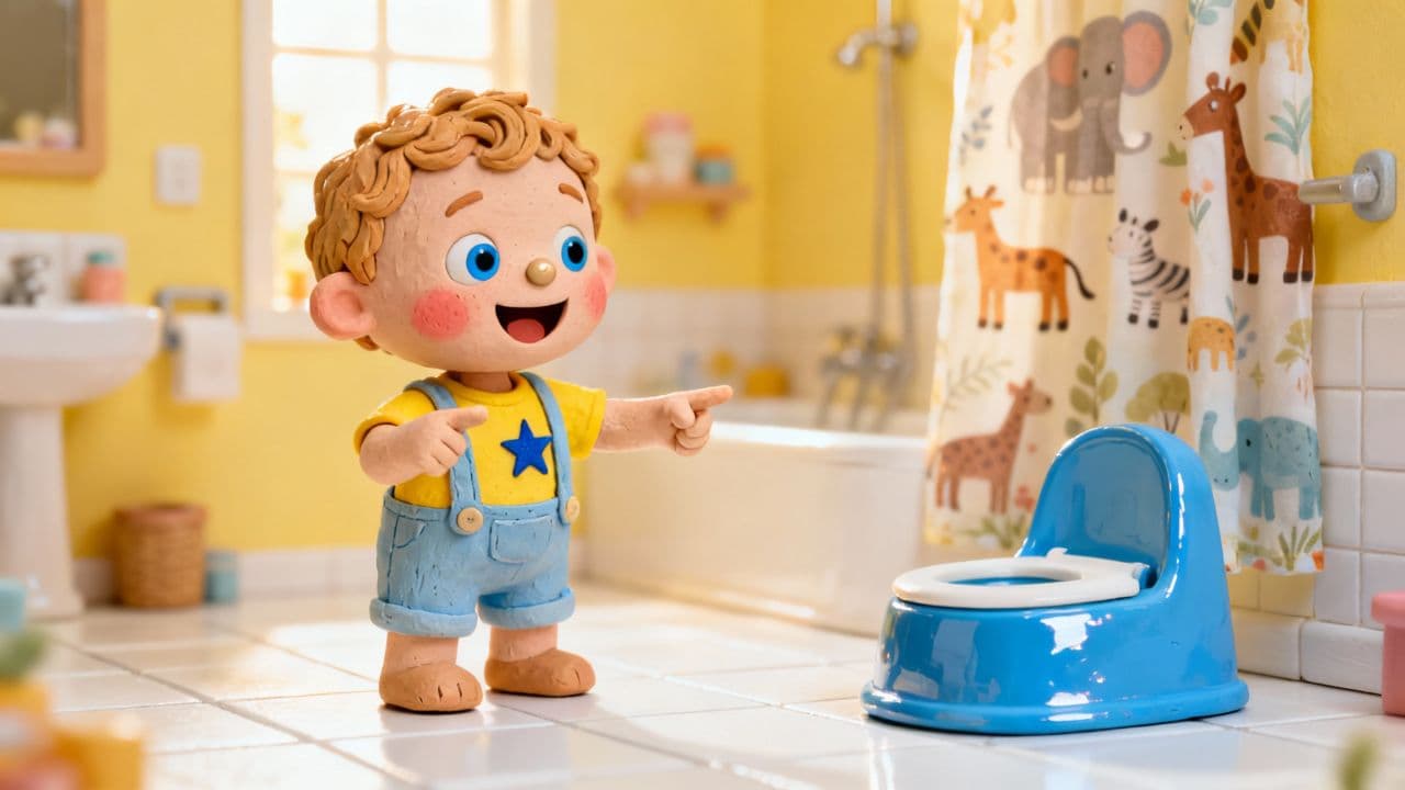 Potty Time Fun!