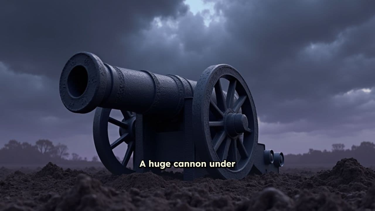 Invisible Athlete in a Storm