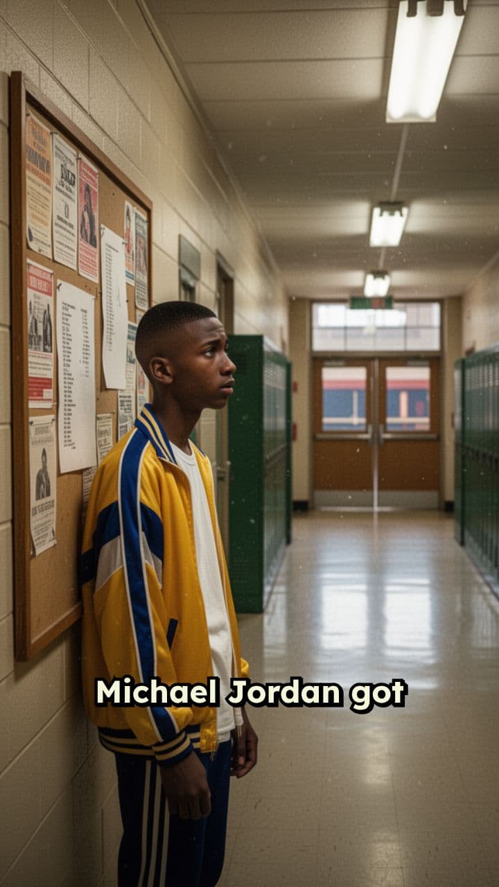 Failure Fueled Michael Jordan