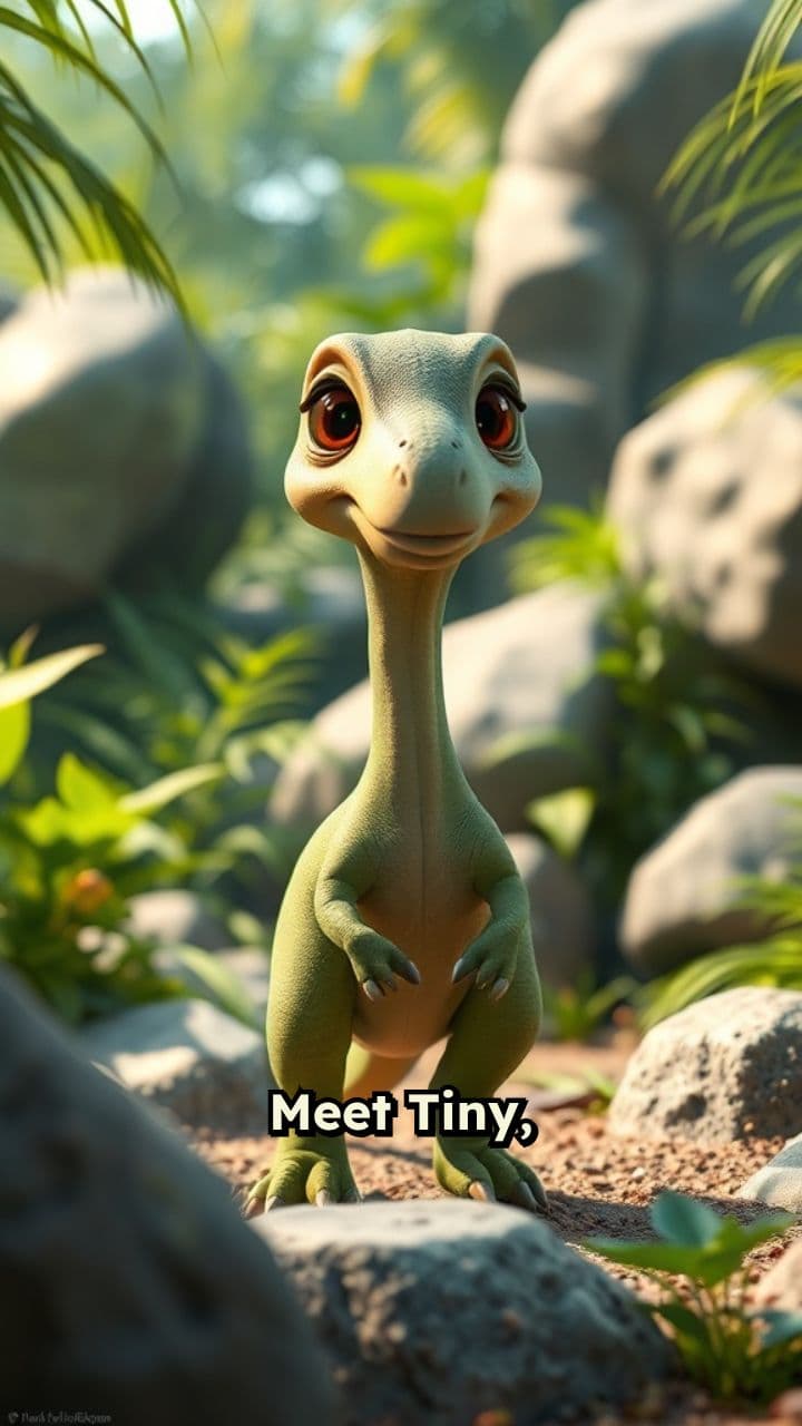 Tiny's New Friendship