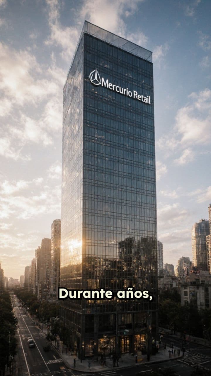 Decisiones a ciegas en Mercurio Retail