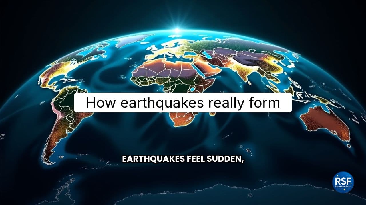 The Physics Behind Earthquakes From Stress to Seismic Waves | RapidSmartFacts