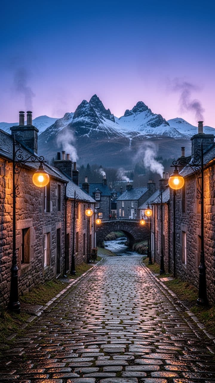 Hogmanay Toast to the New Year