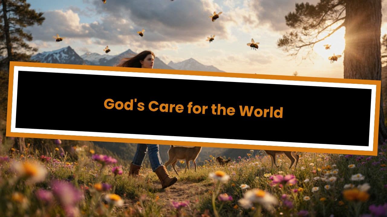 God's Care for the World