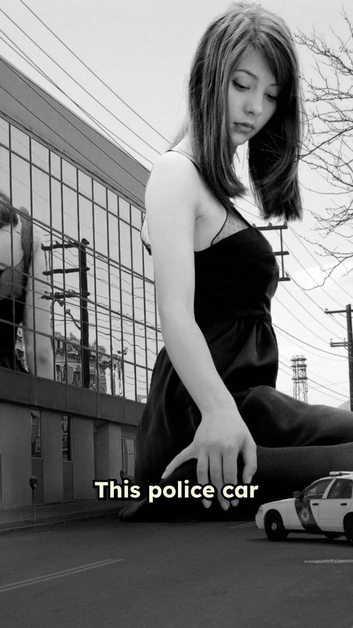 When Police Cars Become Playthings