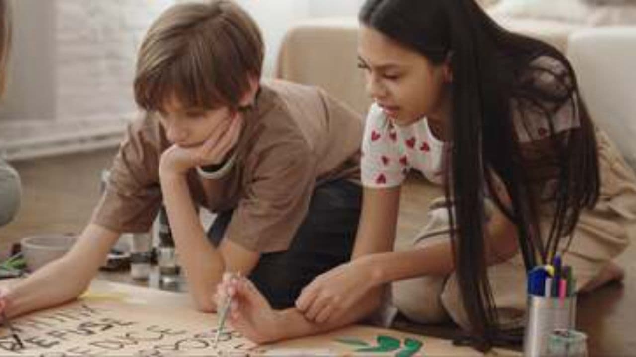 Student Advertising Project in Class