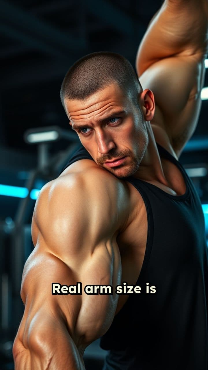 Deep Stretch Arm Growth Blueprint