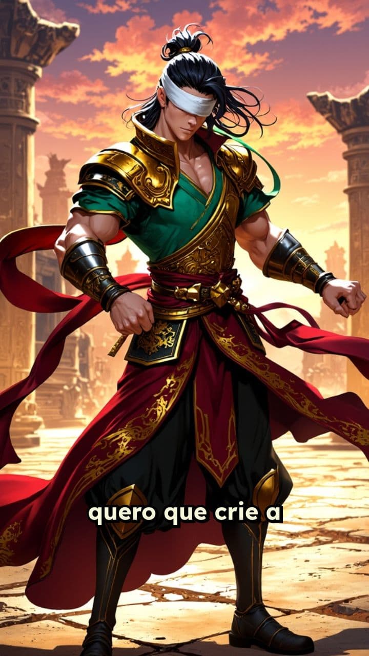 Quin Shin Huang vs. Kratos: Batalha Épica