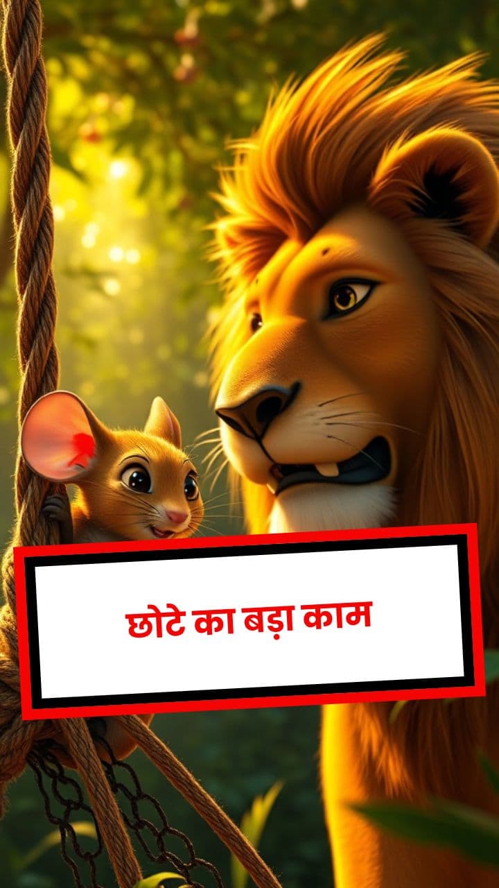 छोटे का बड़ा काम